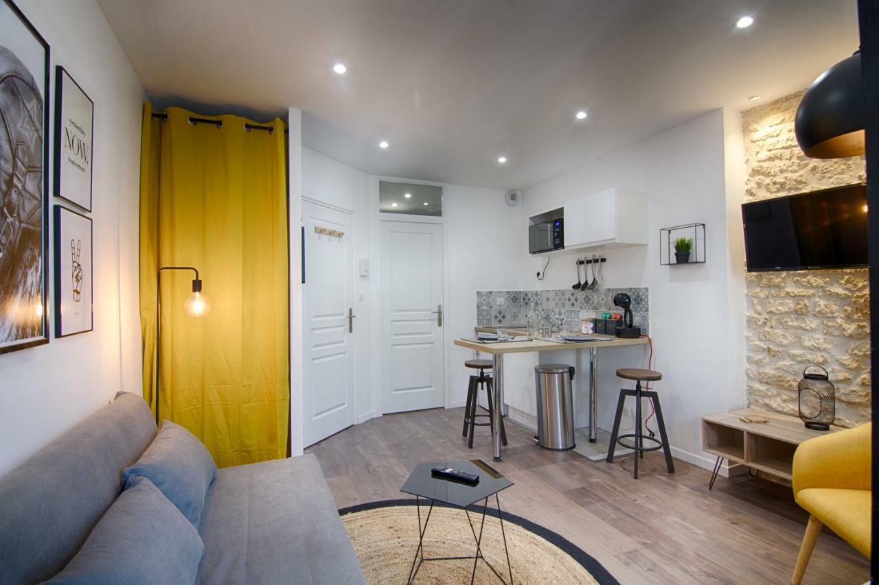 Апартаменты Mon Loft Niortais - Le Petit Boinot Экстерьер фото